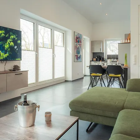 Apartment Nordsee Park Sk 13 Grünes Idyll