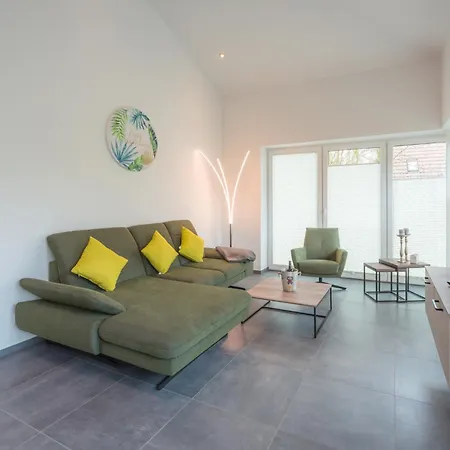 Apartment Nordsee Park Sk 13 Grünes Idyll Dangast