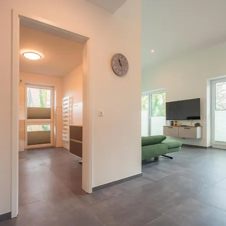 Apartment Nordsee Park Sk 13 Gruenes Idyll