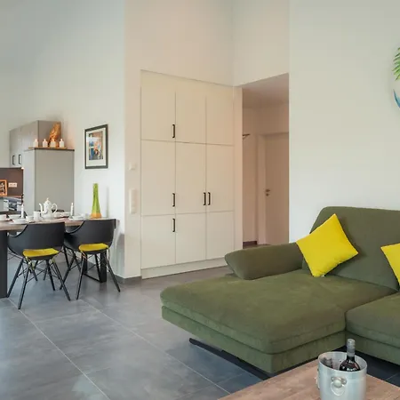 Apartment Nordsee Park Sk 13 Gruenes Idyll Dangast
